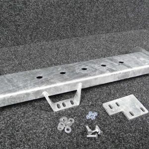 Range Rover 'Classic' Track Rod Guard - Vehicle with Anti-Sway Mounts-0